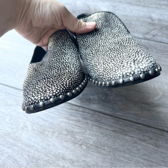 Adrianna Papell Prince Animal Print Studded Loafers - Picture 5 of 14